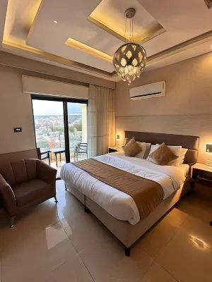 AlQimah Hotel Apartments Các khách sạn ở Amman
