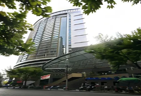 New Space Jiarong Apartment Hotel (Shanghai Zhongshan Park Branch)