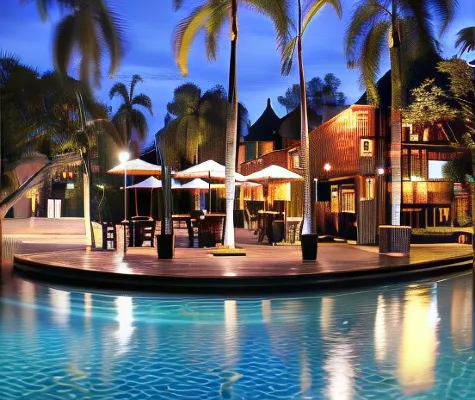 Le Dian Hotel Hotels in Serang