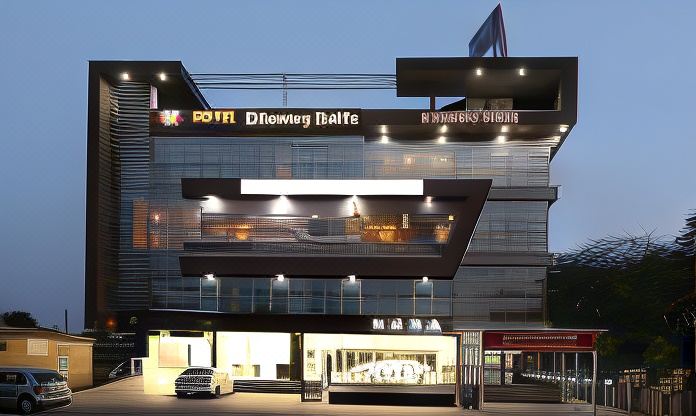 hotel overview picture