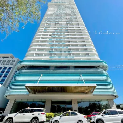 Tms Sea Condotel Quy Nhơn Отели рядом с достопримечательностью «Мемориал Победы»