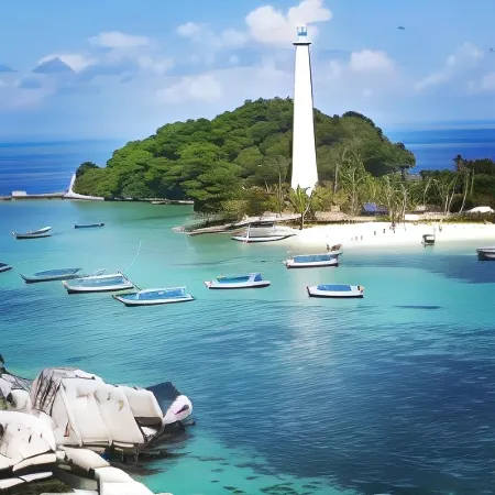 Belitung Backpacker Отели в г. Tanjung Pendam