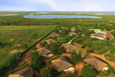 les Manguiers de Guéréo Hôtels à proximité de : Parc Exotique du Sénégal