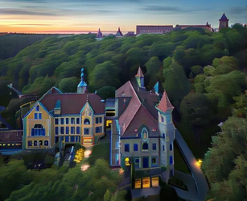 Wildbad Rothenburg - Романтические