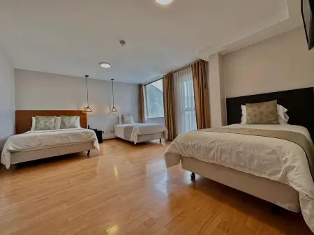 Hotel Montecarlo Отели в г. Ибарра