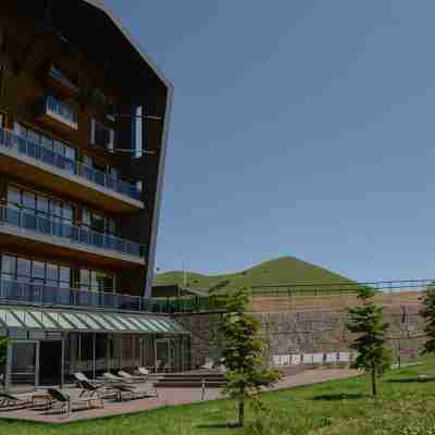 Gudauri Lodge Hotel Exterior
