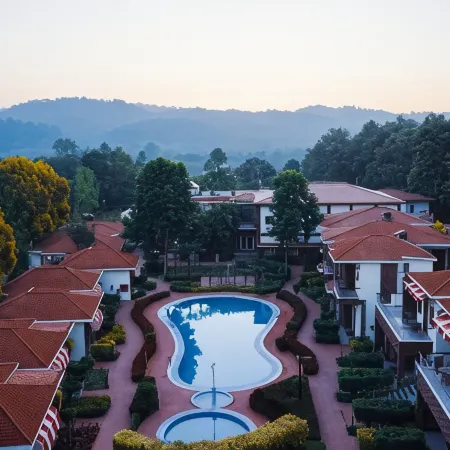 Country Inn Tarika Riverside Resort Jim Corbett Отели в г. Рамнагар