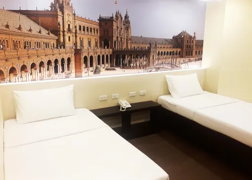 Sugbutel Family Hotel Cebu - บ้านพักหลังเล็ก