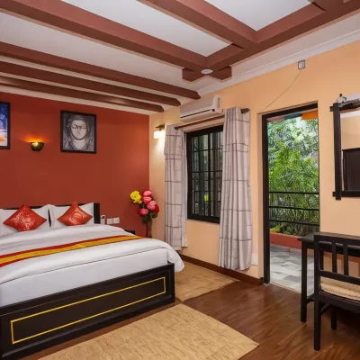 Gurung's Home Hotels near Swayambhu