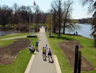 Bliss in Batavia near the Fox River