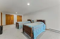 Beautiful lakefront house on Paradox lake with tremendous views and privacy.