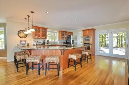 Beautiful views from every room in this spacious, secluded home with fast wifi