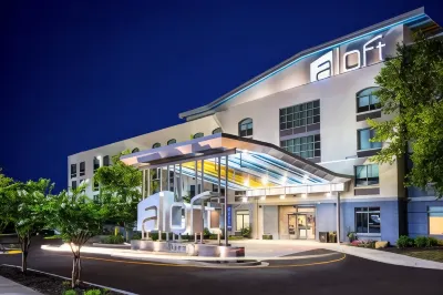 Aloft Columbia Harbison Các khách sạn gần Elmwood Cemetery