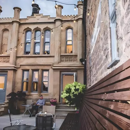 The George Wright Boutique Hotel, Bar & Restaurant