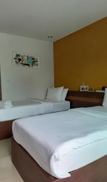 ห้องดีลักซ์ เตียงแฝด