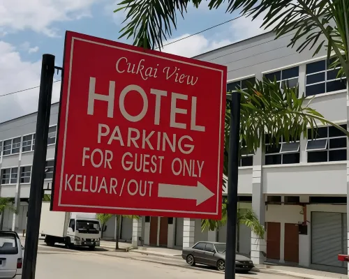 Cukai View Hotel من الخارج Photos