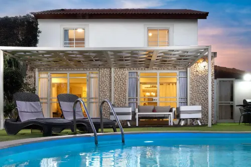 Villa Yotam 4Br Heated Pool וילה יותם 4 חדרי שינה בריכה מחוממת - ペット同伴可
