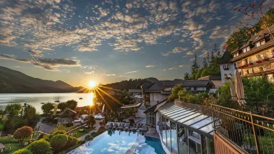 Waldhof Fuschlsee Resort فنادق في تيفغرابن