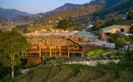 MT House Sa Pa - Mountain & Terraced Fields View and Trekking Tour