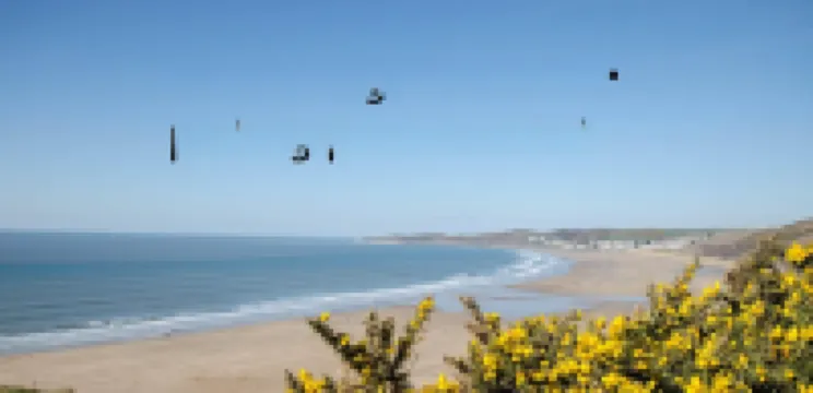 Sandbanks Sleeps 4 | Beach Pass & 1 Dog Hotel di 