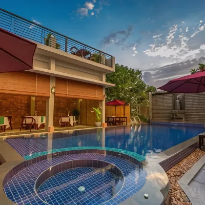 The Palmery Hotels near National Road 6