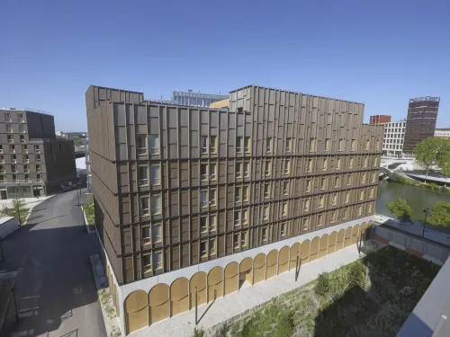 All Suites Hôtel | Paris Pleyel – L’île Saint Denis Hotels in Villeneuve-la-Garenne