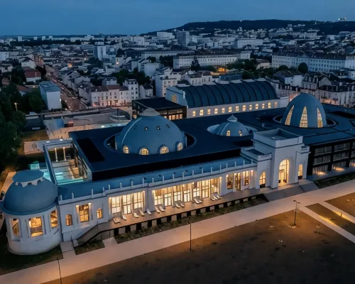 Villa Thermae Nancy Các khách sạn ở Nancy