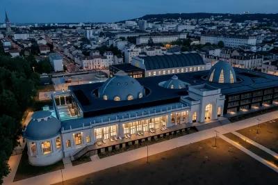 Villa Thermae Nancy Hôtels à proximité de : Faculté des Sciences et Technologies