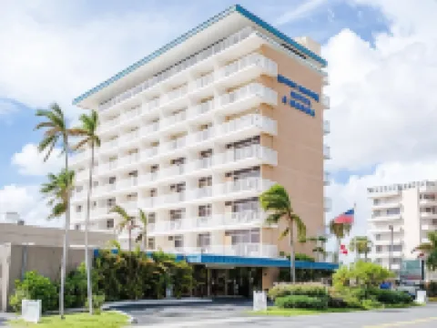 サンズ ハーバー リゾート アンド マリーナ ポンパノビーチのホテル