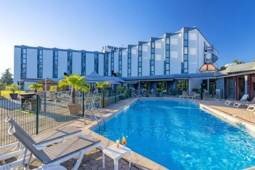 Mercure Lyon Est Villefontaine Hotels in Saint-Quentin-Fallavier