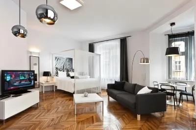 Apartamenty Pomarańczarnia Hoteles en 