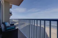 Coastal Beach condo with indoor pool, ocean views, steps to the beach