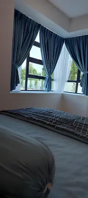 Miri Sunsky Condo Homestay 3 Rooms & 6 Guest فنادق في ميري