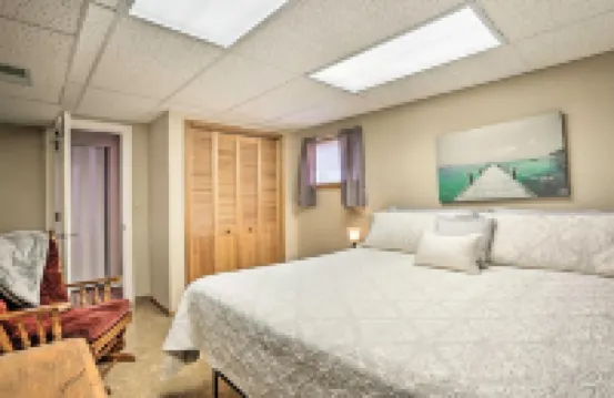 Walk to Main St Sturgis Apt with Grill! โรงแรมใน