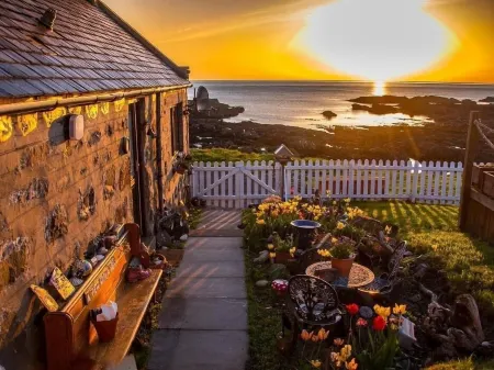 Pew with a View - Seafront Cottages