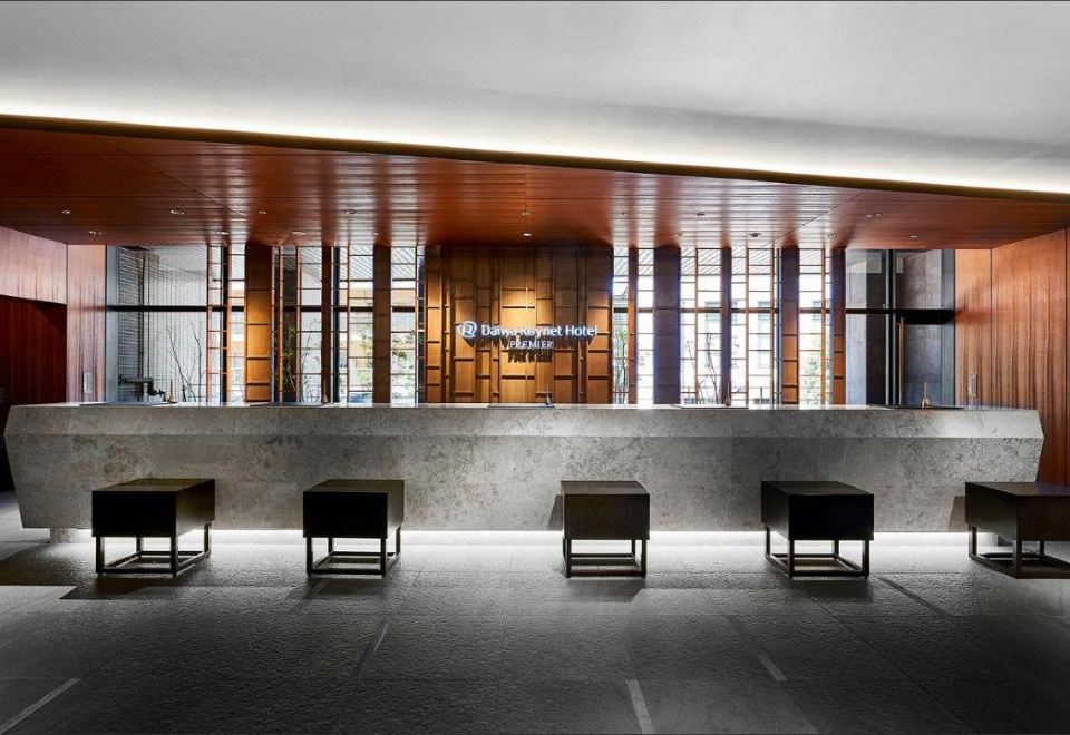 Daiwa Roynet Hotel Nishishinjuku Over view