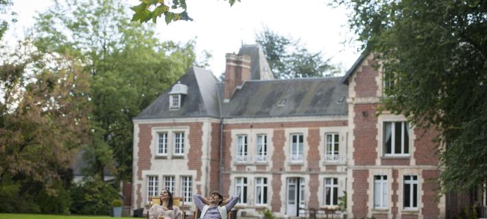 Le Château d'Omiécourt Hotels in Somme