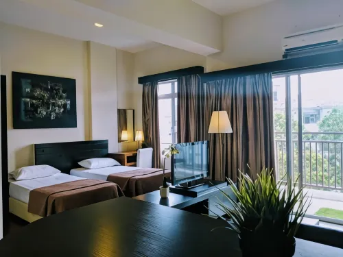 Paragon Water Themepark Suites Melaka by Ggm Hotels in Bukit Katil