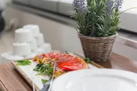 Elounda Orama - breakfast
