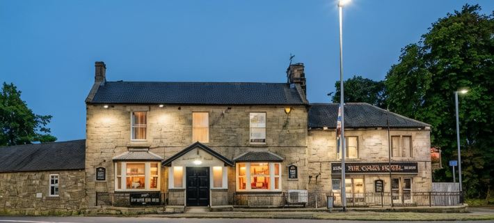 The Oaks Hotel Hotels in Alnwick