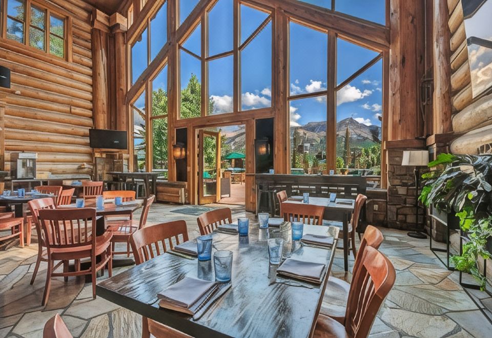 마운틴 로지 객실