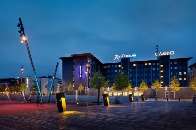 Radisson Blu Limfjord Hotel, Aalborg Hotels near Lange Kunsthaandvaerk