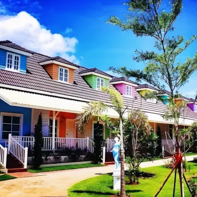 เชียงคานแกลอรี่รีสอร์ท โรงแรมใกล้ภูทอก