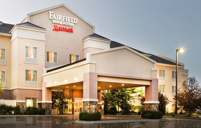 Fairfield Inn & Suites Burley