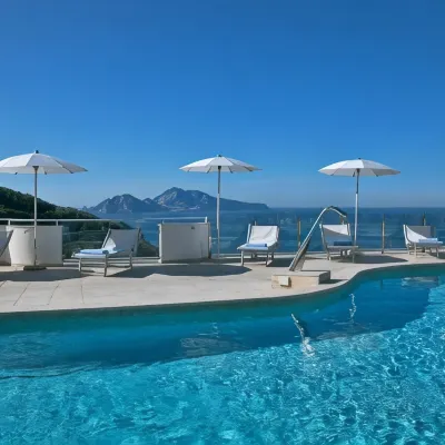 Hotel & Spa Bellavista Francischiello Hoteles cerca de Marina di Puolo