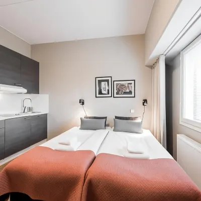 Forenom Aparthotel Espoo Leppävaara Hotels near Rusta Espoo Laajalahti