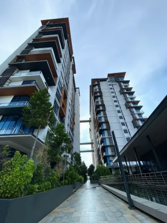 Hanns&KingBed&Wifi@ComfortStay4 Отели в г. Sibu Division