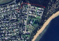Renovated open planned living sun drenched house in Cape Woolamai