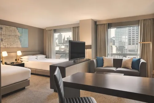 Hilton Chicago Magnificent Mile Suites