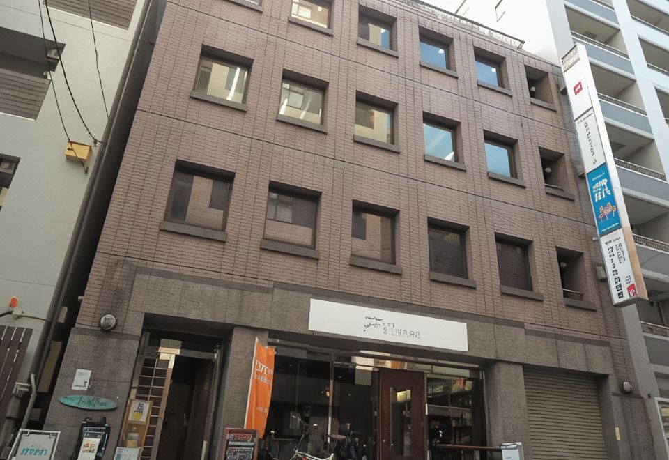 B&B+ 코스텔룬 아키바 공용 공간